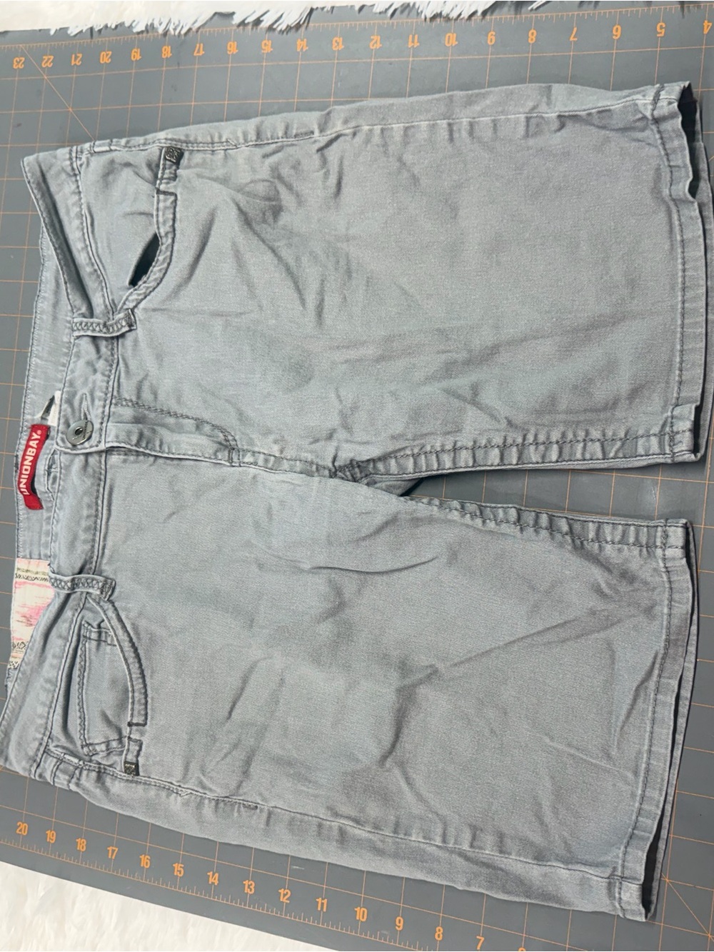 Women Gray Casual Shorts unionbay 13